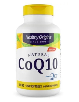 Healthy Origins Natural Coq10 - Koenzym Q10 100 Mg (150 Kaps.)