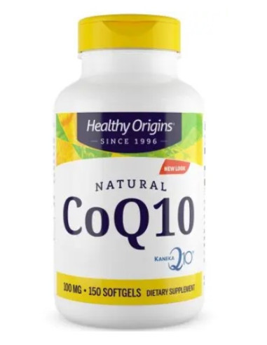 Healthy Origins Natural Coq10 - Koenzym Q10 100 Mg (150 Kaps.)