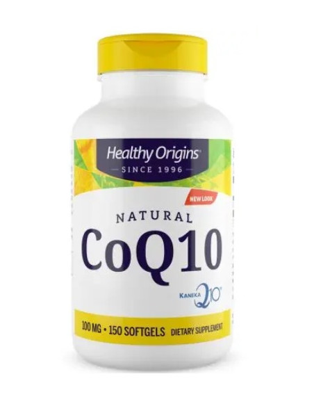 Healthy Origins Natural Coq10 - Koenzym Q10 100 Mg (150 Kaps.)
