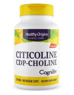 Healthy Origins Cognizin Citicoline Cdp-Choline - Cytykolina  250 Mg (60 Kaps.)