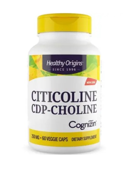 Healthy Origins Cognizin Citicoline Cdp-Choline - Cytykolina  250 Mg (60 Kaps.)