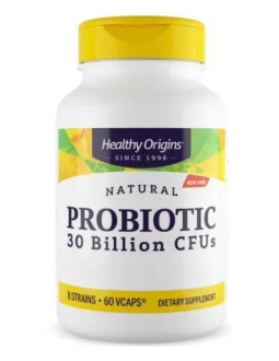 Healthy Origins Probiotic 30 Billion Cfu's - Probiotyki 8 Szczepów (60 Kaps.)