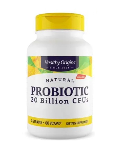 Healthy Origins Probiotic 30 Billion Cfu's - Probiotyki 8 Szczepów (60 Kaps.)