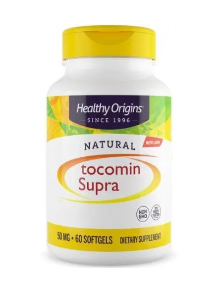 Healthy Origins Tocomin Suprabio - Tokotrienole (60 Kaps.)