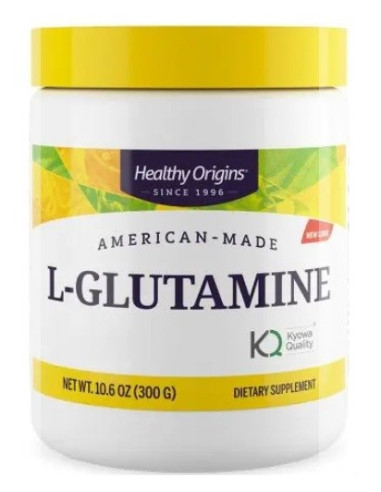 Healthy Origins L-Glutamine Powder - L-Glutamina (600 G)