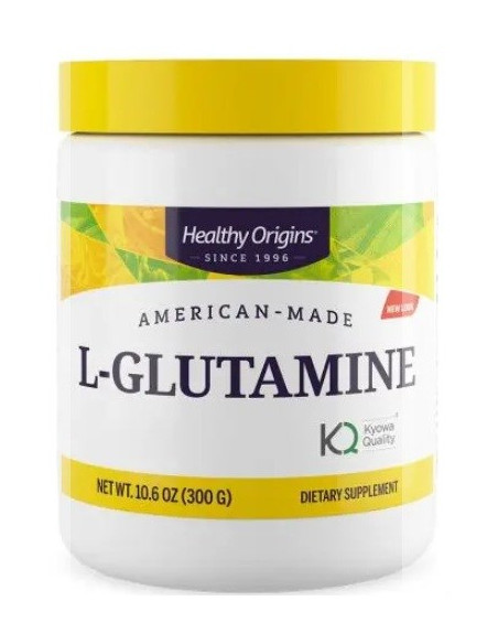 Healthy Origins L-Glutamine Powder - L-Glutamina (600 G)