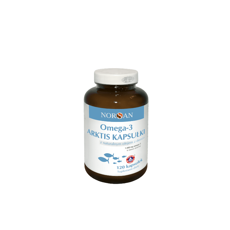 Omega-3 ARKTIS (120 kaps.)