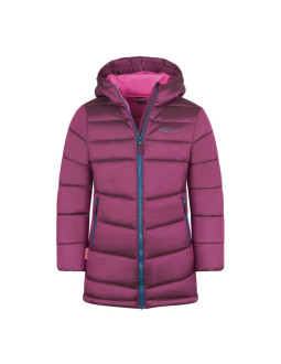 Kurtka ocieplana trollkids girls trondheim coat jr 641 2