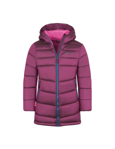 Kurtka ocieplana trollkids girls trondheim coat jr 641