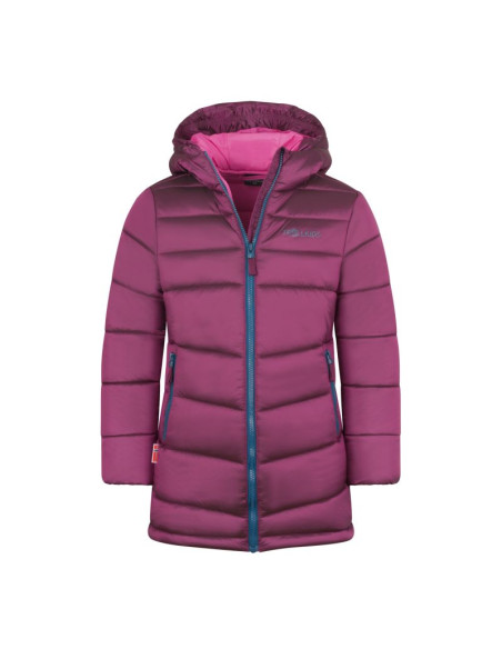Kurtka ocieplana trollkids girls trondheim coat jr 641