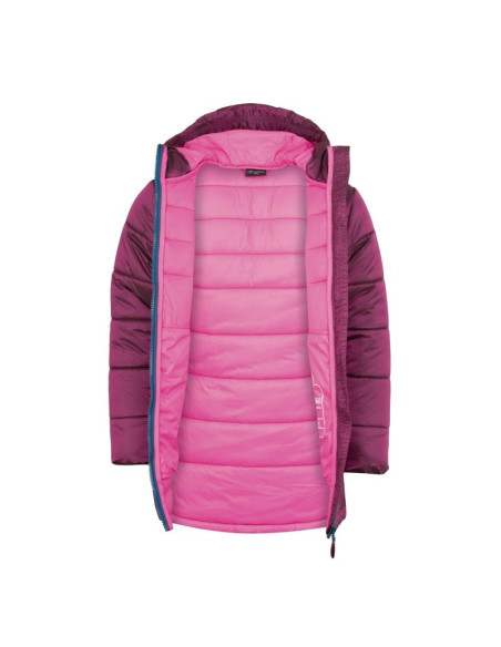Kurtka ocieplana trollkids girls trondheim coat jr 641
