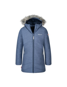 Kurtka zimowa trollkids girls lifjell jacket jr 133 2