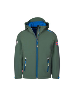 Kurtka softshell trollkids kids trollfjord jacket jr 161 2