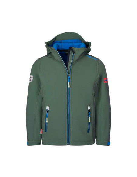 Kurtka softshell trollkids kids trollfjord jacket jr 161