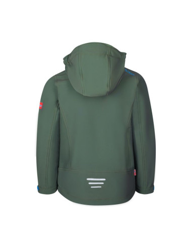 Kurtka softshell trollkids kids trollfjord jacket jr 161