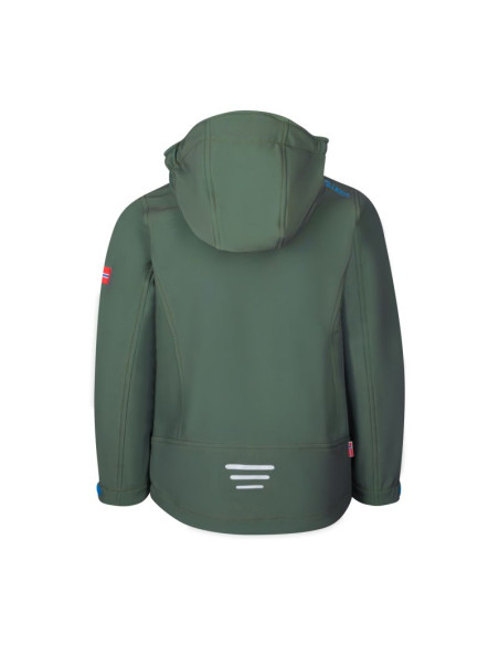 Kurtka softshell trollkids kids trollfjord jacket jr 161
