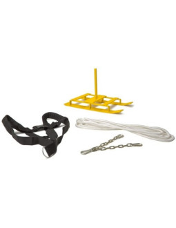 Sanki do treningu siłowego yakima 2