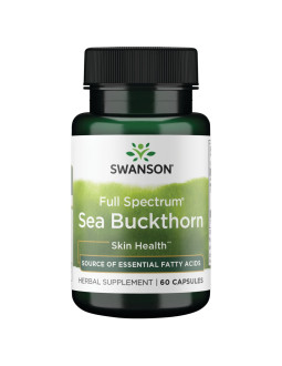 Swanson Fs Sea Buckthorn (60 Kaps.)