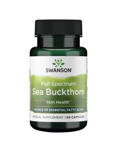 Swanson Fs Sea Buckthorn (60 Kaps.)