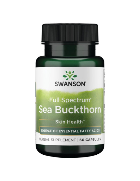 Swanson Fs Sea Buckthorn (60 Kaps.)