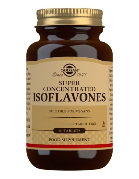 Solgar Isoflavones - Izoflawony Sojowe 38 Mg (60 Tabl.)