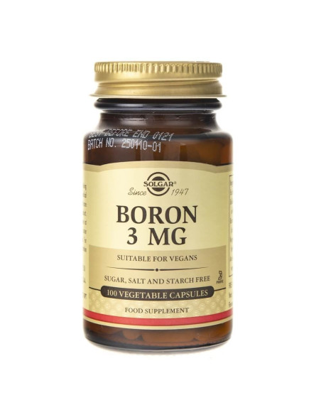 Solgar Boron - Bor 3 Mg (100 Kaps.)