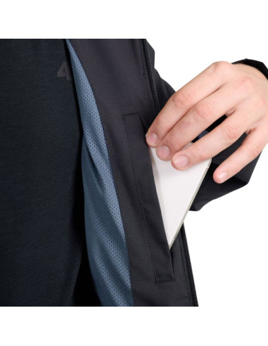 Kurtka trekkingowa 4f m1010 m 4fwaw25ttjam1010