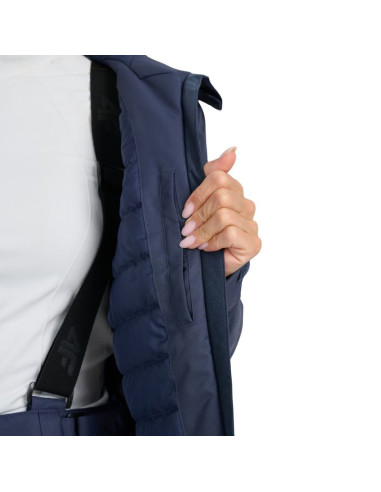 Kurtka narciarska 4f w 4fwaw25ttjaf0954