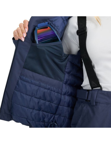 Kurtka narciarska 4f w 4fwaw25ttjaf0954