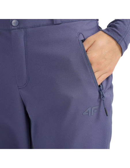 Spodnie 4f softshell fnk f0988 w 4fwaw25tftrf0988