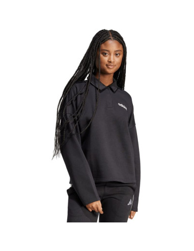 Bluza adidas essentials linear polo w