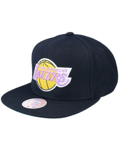 Czapka z daszkiem mitchell & ness nba los angeles lakers