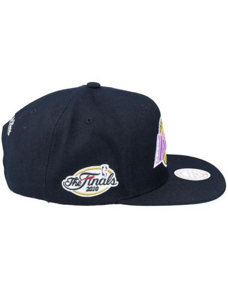 Czapka z daszkiem mitchell & ness nba los angeles lakers