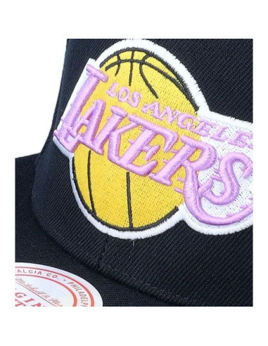 Czapka z daszkiem mitchell & ness nba los angeles lakers