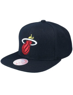 Czapka z daszkiem mitchell & ness nba miami heat