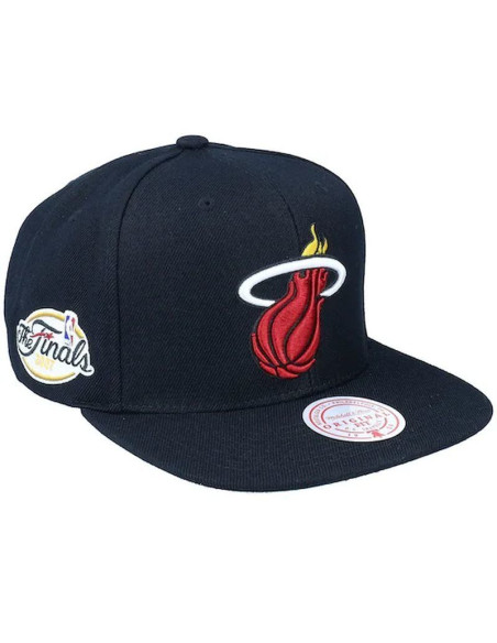 Czapka z daszkiem mitchell & ness nba miami heat