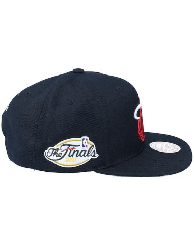 Czapka z daszkiem mitchell & ness nba miami heat