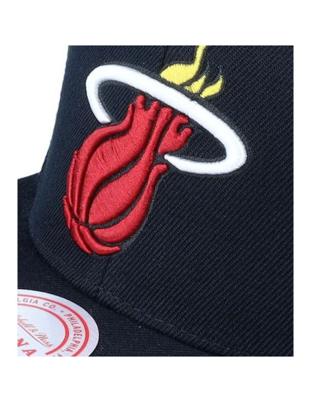 Czapka z daszkiem mitchell & ness nba miami heat