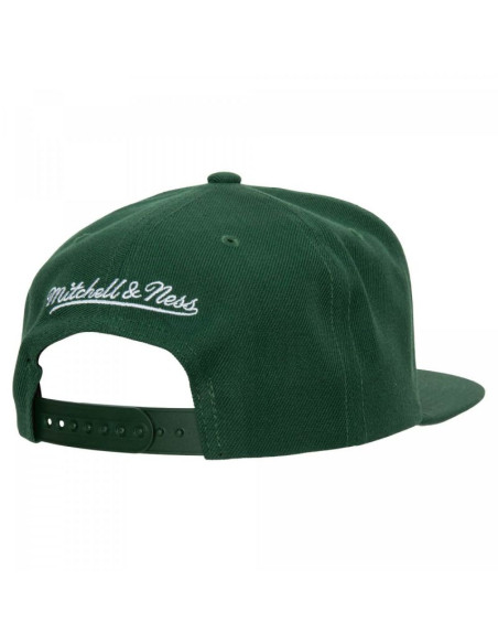 Czapka mitchell & ness nba team ground 2.0 snapback milwaukee bucks hhss3256