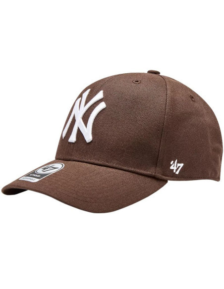 Czapka z daszkiem 47 brand new york yankees mvp cap b-mvpsp17wbp-bw