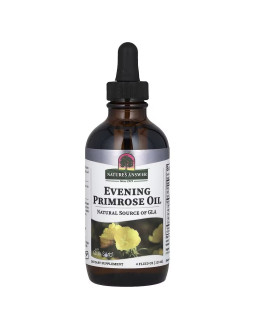 Nature's Answer Evening Primrose Oil - Olej Z Wiesiołka (120 Ml)