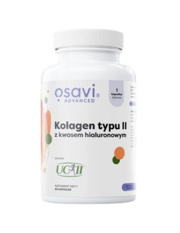 Osavi Kolagen Typu Ii Z Kwasem Hialuronowym (60 Kaps.)