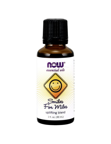 Now Foods 100% Olejek Smiles For Miles Oil Blend (30 Ml)