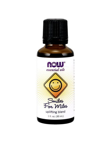 Now Foods 100% Olejek Smiles For Miles Oil Blend (30 Ml)