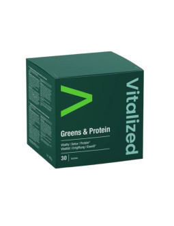 Vitalized Greens & Protein (30 Sasz.)