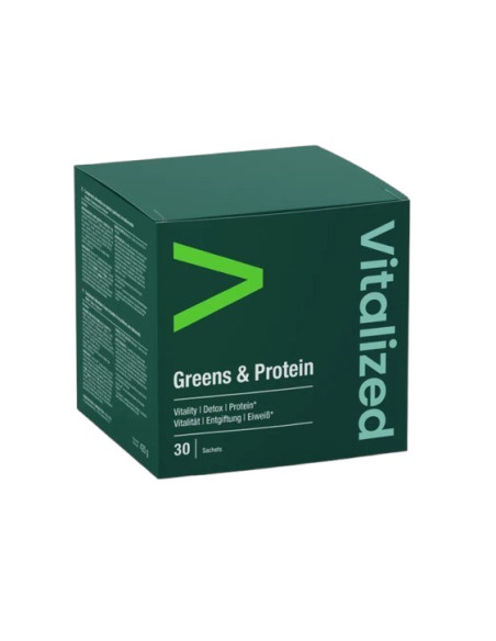 Vitalized Greens & Protein (30 Sasz.)