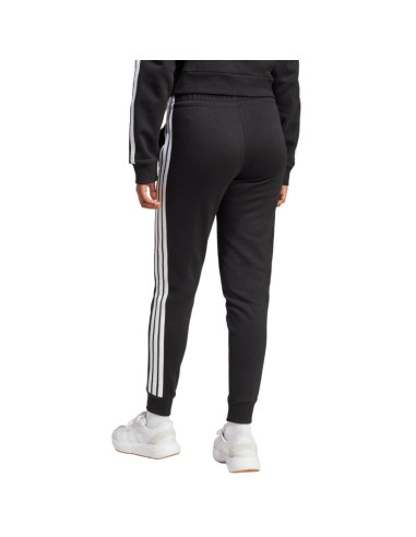 Spodnie adidas essentials 3-stripes fleece slim w