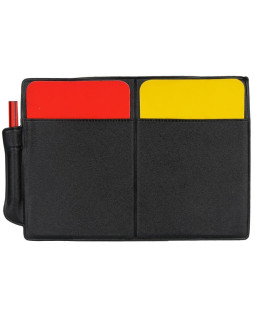 Kartki sędziowskie z notesem 2