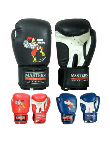 Rękawice bokserskie masters collection rpu-mjc jr