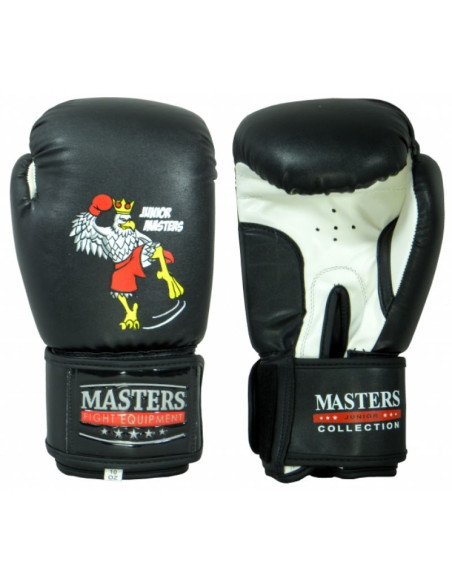 Rękawice bokserskie masters collection rpu-mjc jr